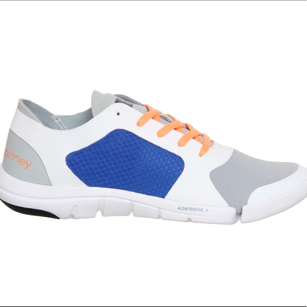 Stella McCartney Adidas Ararauna Dance Sneaker Blue and Orange Size 6